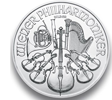 Münze „Wiener Philharmoniker“
